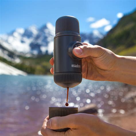 Wacaco Nanopresso ir MiniPresso kavos aparatai kelionėms