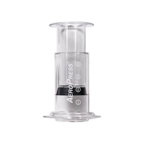 Aeropress kavos virimo prietaiso dalys ir veikimas