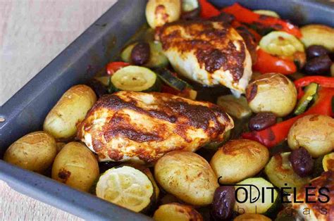 Vištienos sparneliai su daržovėmis orkaitėje