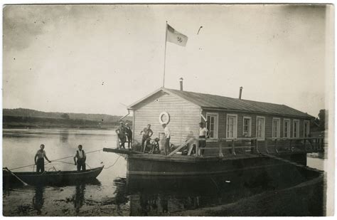 Laivo stiebo ir denio konstrukcijų schema