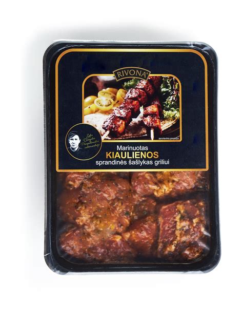 Šviežios kiaulienos sprandinės pasirinkimas