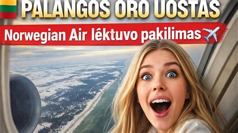Lėktuvo pakilimas oro uoste