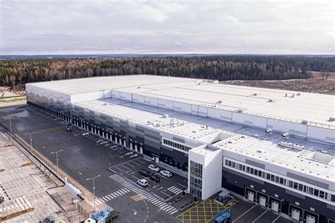 WAS sandėlio ir logistikos centro vaizdas