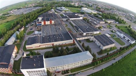 Marijampolės pieno konservų gamyklos fasadas