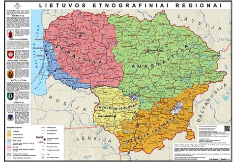 Lietuvos regionų pristatymo zonos
