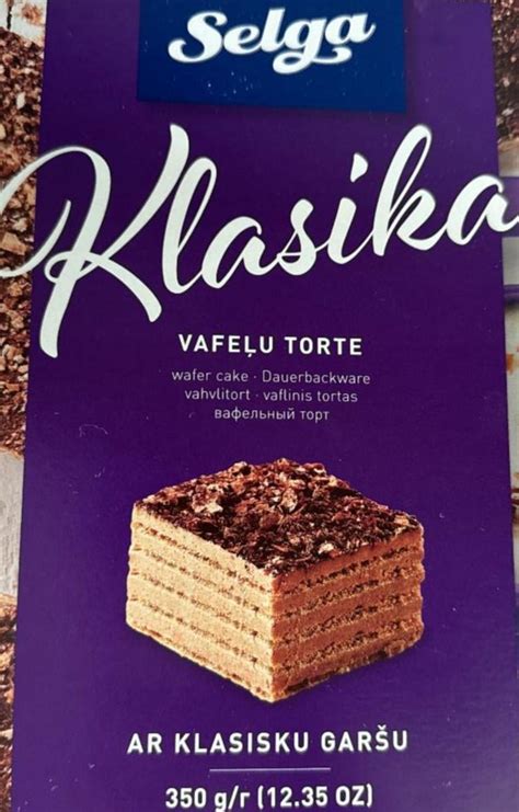 Paruoštas vaflinis tortas