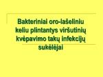 Grybelinių infekcijų sukėlėjai ir jų rūšys