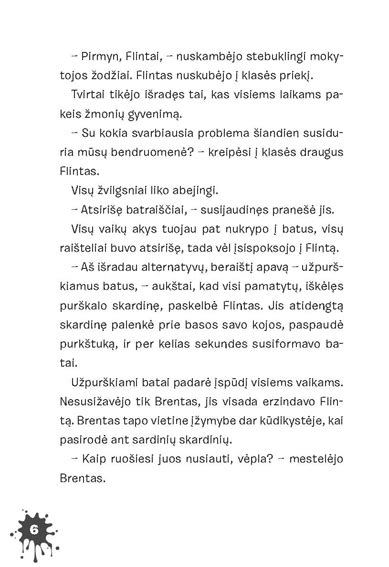 Flintas Lokvudas ir jo maisto mašina