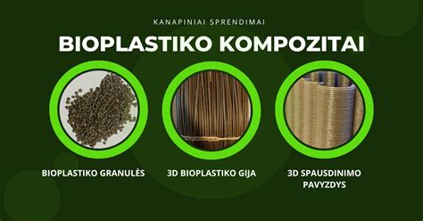 Bioplastiko pakuotės: žalias sprendimas