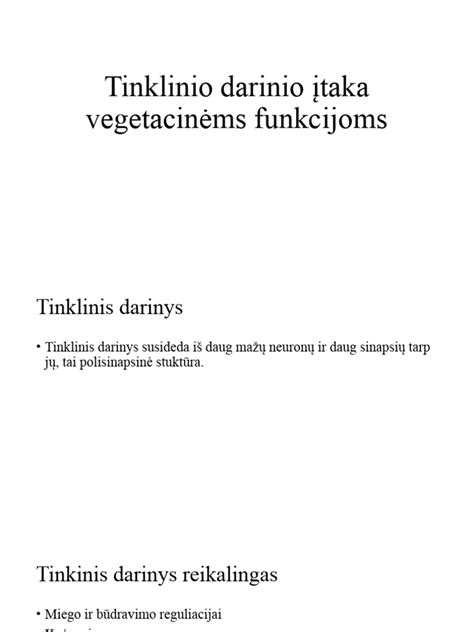 Informacijos perkrovos įtaka smegenims