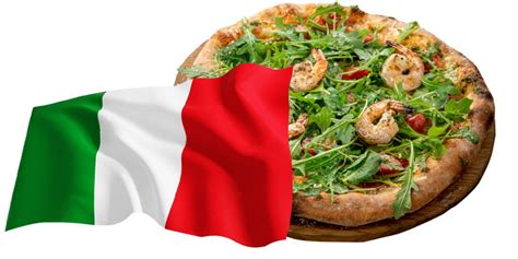 Tradiciniai itališkos picos ingredientai ir kraštovaizdis