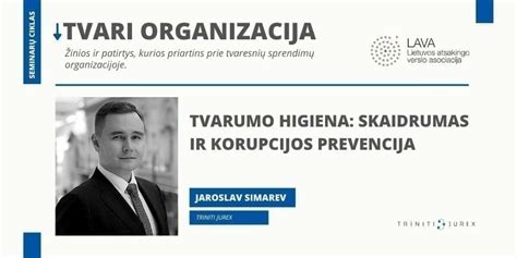 Vyro higiena ir prevencija