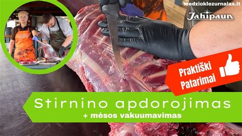 Mėsos pirkimo ir laikymo patarimai