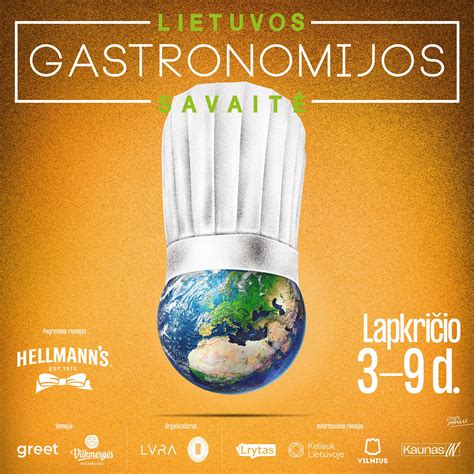 Lietuvos Gastronomijos savaitės skonio įspūdžiai