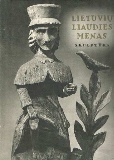 Lietuvių liaudies Rūpintojėlio skulptūra