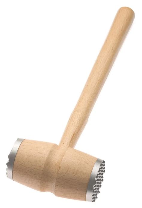 Mėsos plaktukas su skirtingais paviršiais