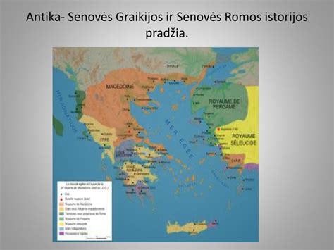 Senovės Graikijos ir Romos plokščiųjų paplotėlių iliustracija