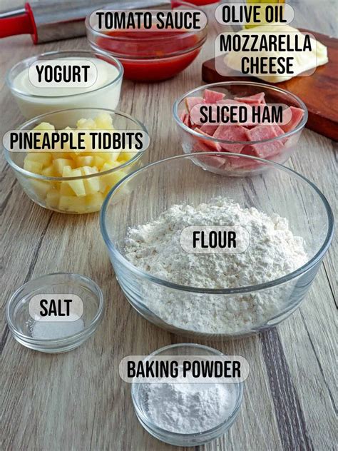 Ingredientai picos gamybai: miltai, pomidorai, sūris