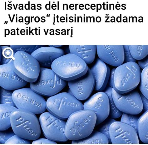 Viagros ir generinio sildenafilio tablečių pavyzdžiai