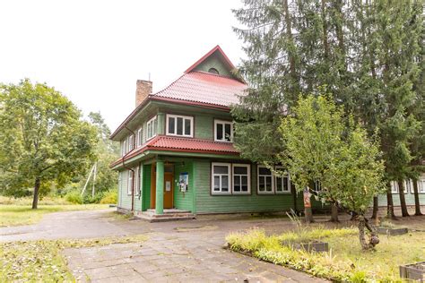 Laikšių kaimo bendruomenės namai ir veikla
