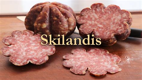 Autentiškas lietuviškas skilandis