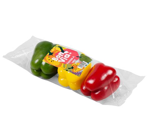 Įvairiaspalvės paprikos paruoštos įdarui