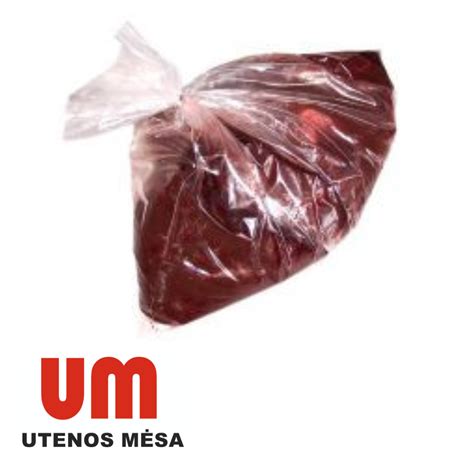 Mėsa vakuuminiame maišelyje