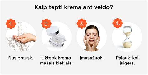 Rankos tepančios nuskausminamąjį kremą ant odos