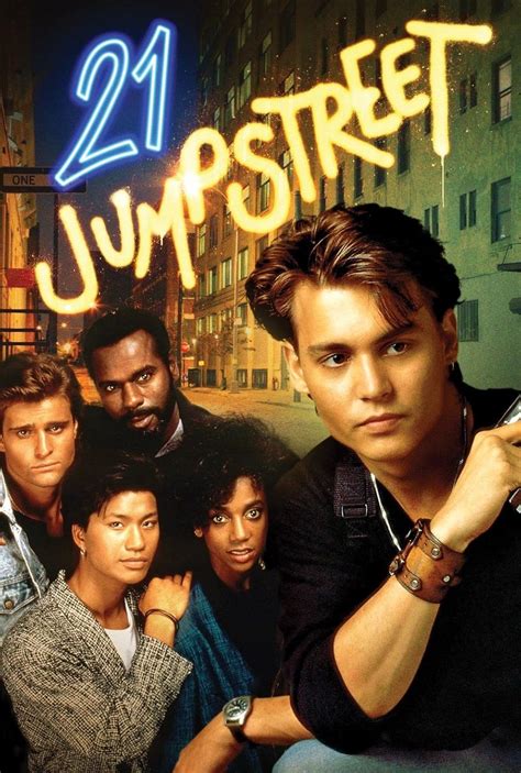 Johnny Deppas seriale „21 Jump Street“