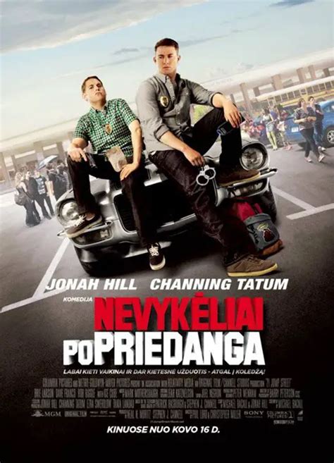 „Nevykėliai po priedanga“ filmo plakatas