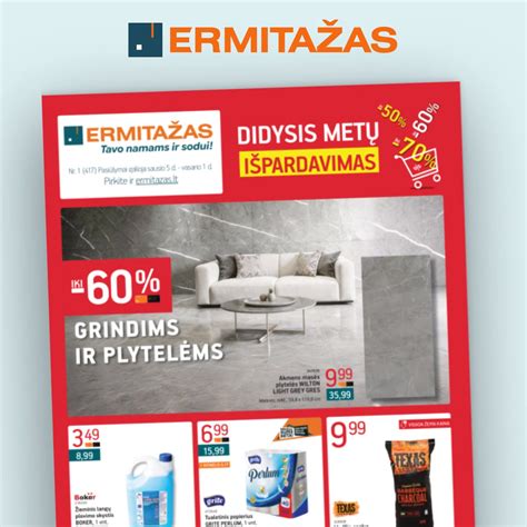Ermitažo fizinių parduotuvių lokacijos Lietuvoje