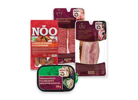 Individualiai spausdinta mėsos gaminių pakuotė su prekės ženklo logotipu