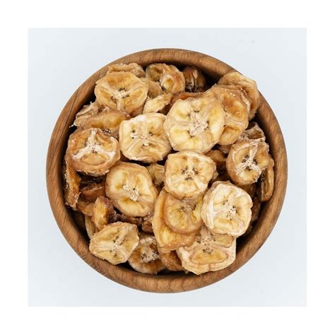 Džiovintų bananų maistinė vertė