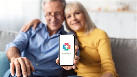 Mobilioji programėlė „E. sveikata“ išmaniojo telefono ekrane