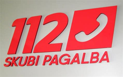 Pagalbos telefono numeris ir draudimo dokumentai