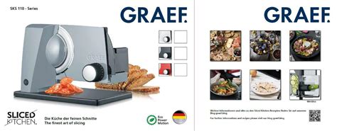 GRAEF SKS serijos pjaustyklės - spalvų ir modelių palyginimas