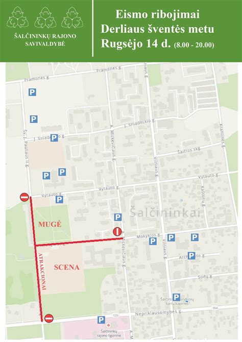 Šventės planavimo schema