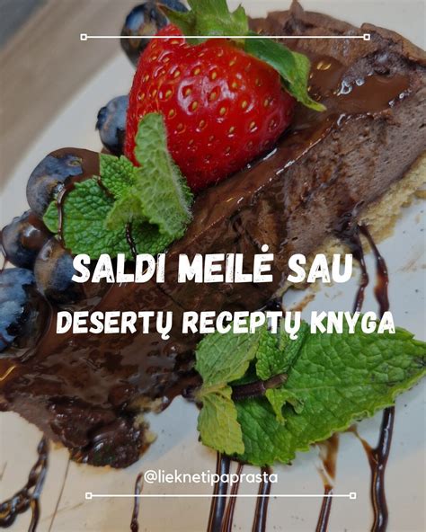 Sveikų desertų ingredientų palyginimas