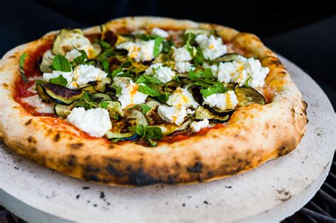 Nuotrauka su vegetariška pica