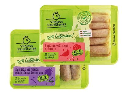 Vištienos dešrelės