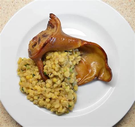 Kiaulių ausų patiekalai įvairiose šalyse