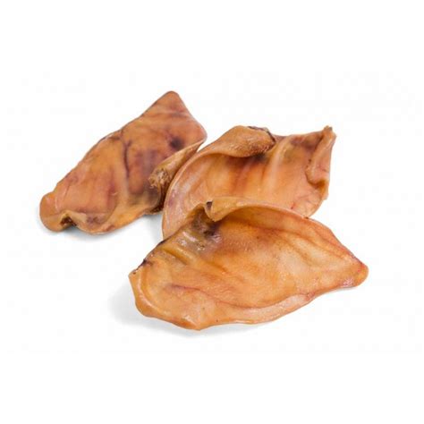 Paruoštos kiaulių ausys patiekimui