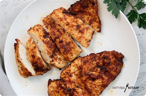 Vištienos krūtinėlė karšto oro gruzdintuvėje