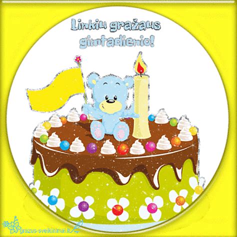 Tortas 2 metų vaikui