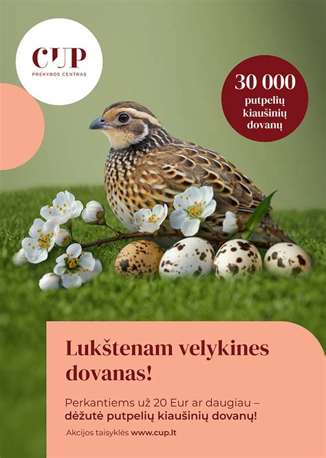 Putpelių kiaušinių maistingumo lentelė