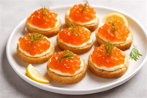 Mini sumuštinukai su putpelių kiaušiniais ir ikrais