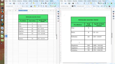 Palyginamoji lentelė su konkurentų pasiūlymais