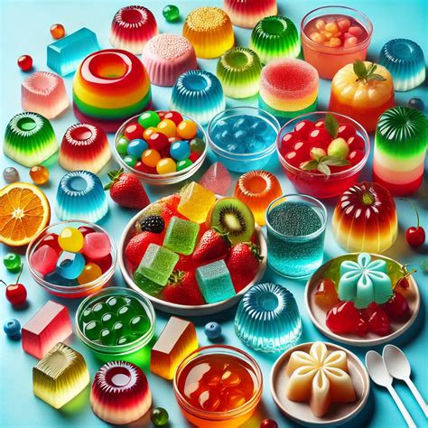 Procesas, kaip gaminti želė saldainius iš sulčių