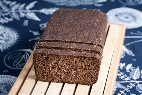 Lietuviška ruginė duona