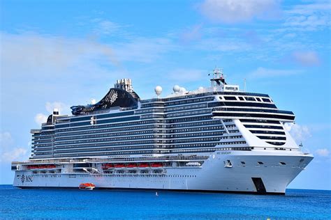 MSC Seascape kruizinis laivas